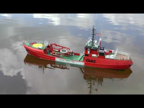 Esvagt Delta - scale 1:75